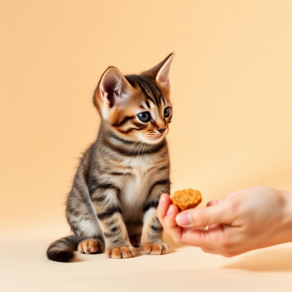 Beginner cat training