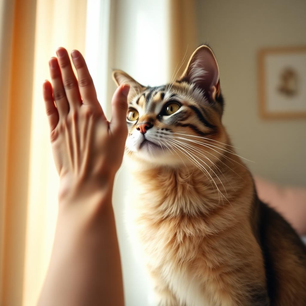 Intermediate cat training