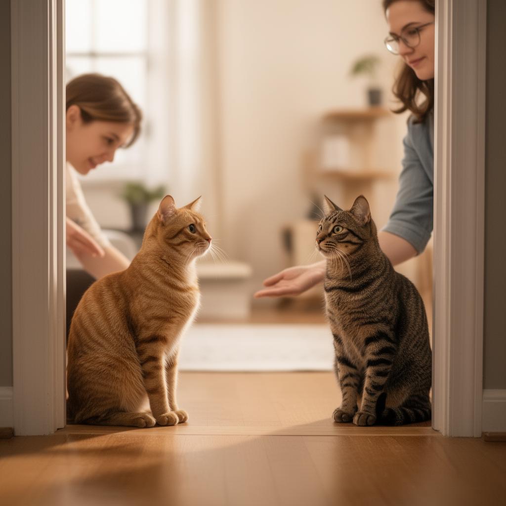 Introducing a new cat to your home